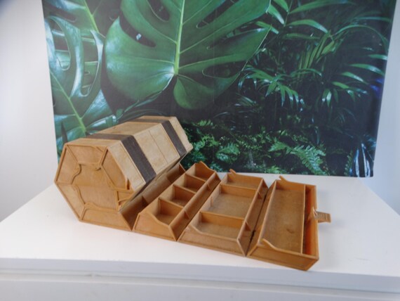 Lebber vintage® - Vintage Rolykit Roll-up Storage Box 1980s
