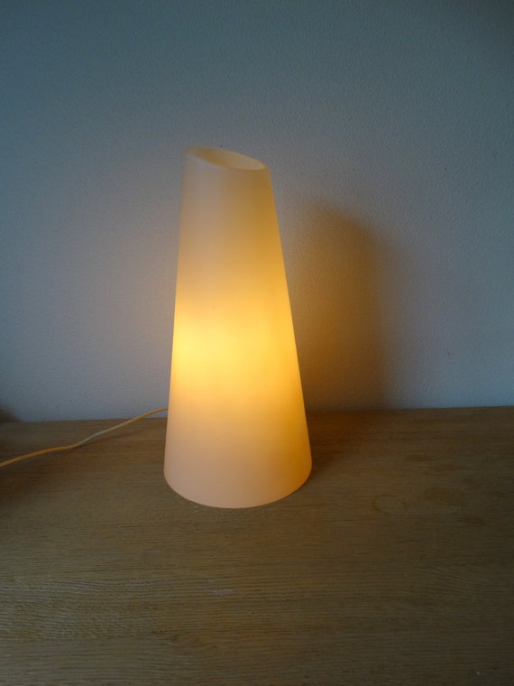 Lebber vintage® - Exclusive Vintage seventies Trait d'union lamp. Very rare!