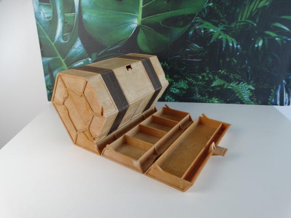 Lebber vintage® - Vintage Rolykit Roll-up Storage Box 1980s
