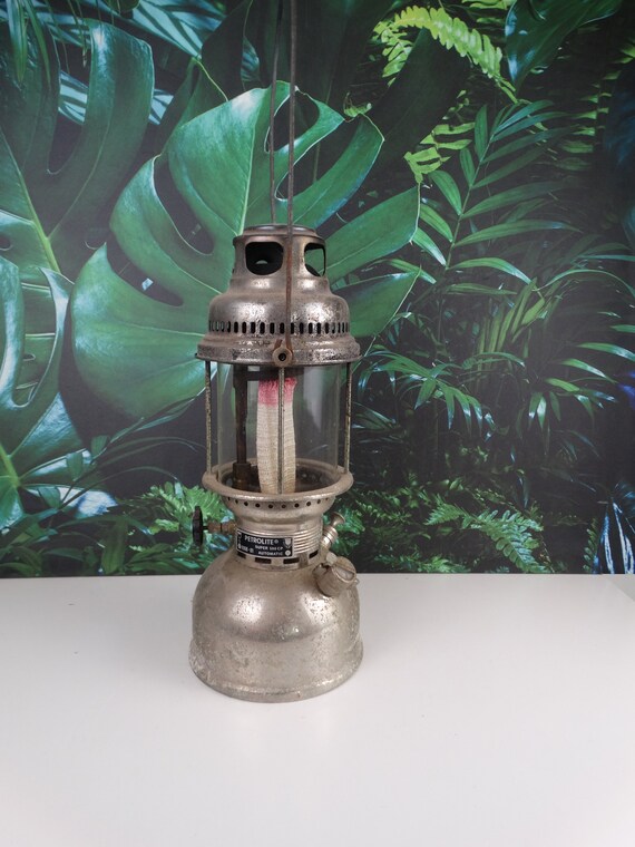 Lebber vintage® - Petrolite super 500 cp high pressure lamp, high pressure lamp! oil lamp!