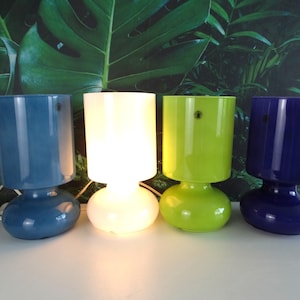 Lebber Vintage® - IKEA Fryebo | Rare Blue Gooseneck Desk Lamp