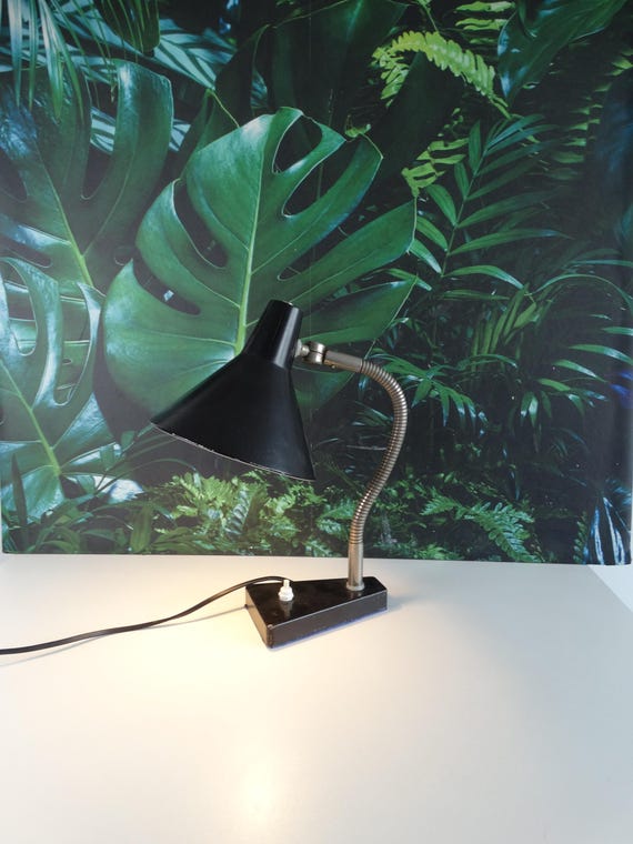 Lebber vintage® - Vintage Hala Zeist lamp from the 1960s, Dutch Design.