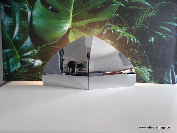 Lebber Vintage® - Vintage wall lamp Robert Sonneman style, Space Age wall lamp from the late 1970s. Very rare!