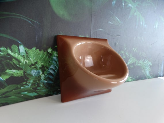 Lebber vintage® - Vintage bathroom ceramic soap dish tile.