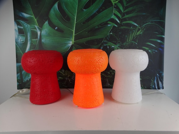 Lebber vintage® - Champagne cork lamp design PierFrancesco ARNONE made in Italy.