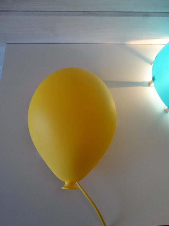 Onvergetelijk Corporation canvas Lebber Vintage® Ikea Drömminge Balloon Lamp for the Wall - Etsy