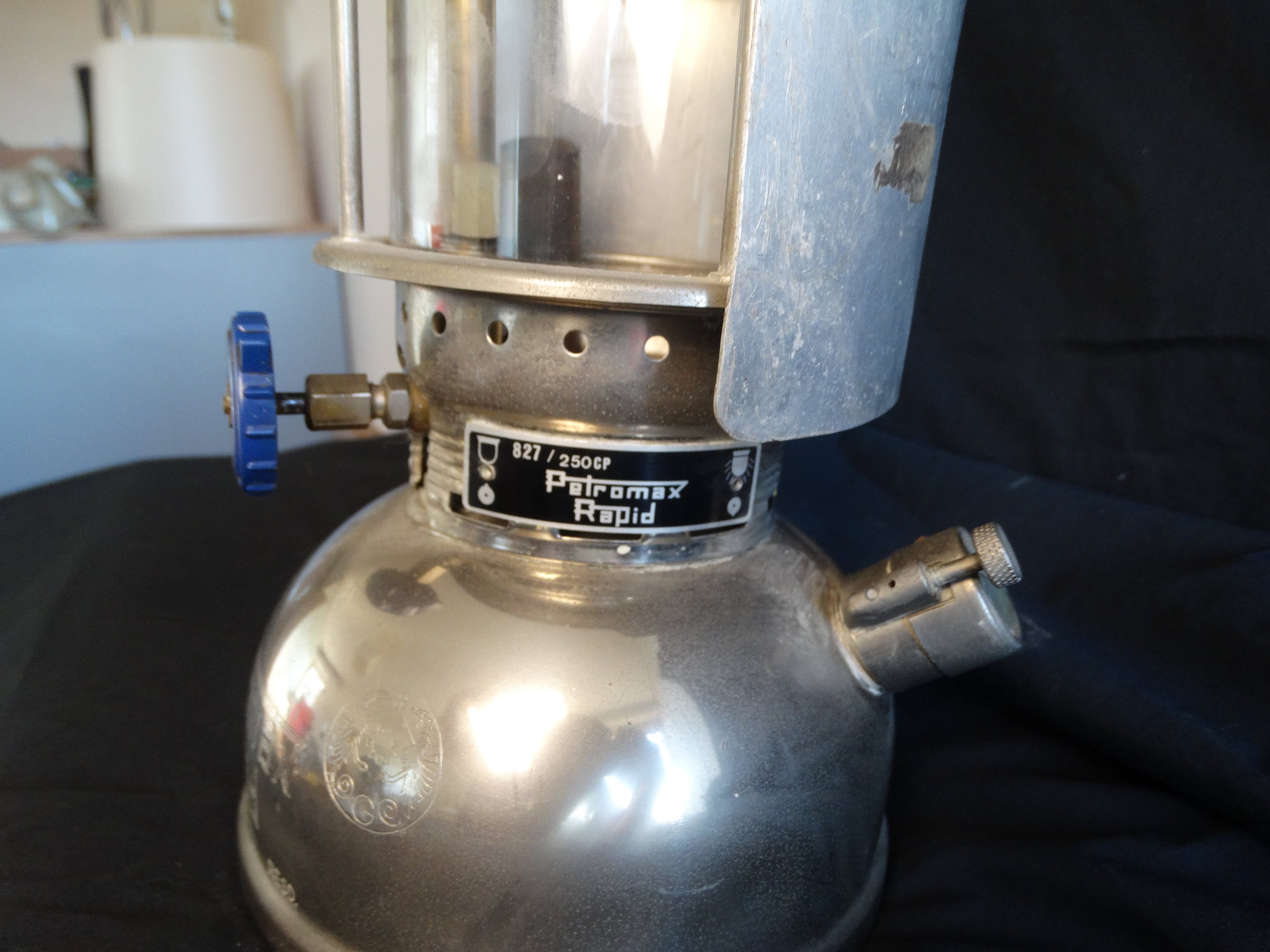 Lebber vintage® - Petromax 827 / 250cp high pressure lamp Lebber vintage® - Petromax 827 / 250cp high pressure lamp