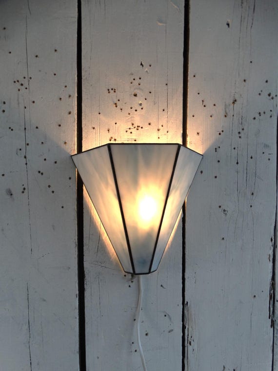 Lebber vintage® - Stained glass lamp, Tiffany lamp, wall lamp.