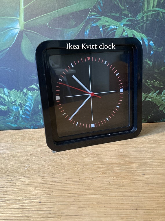 lebber vintage® - Ikea Kvitt clock from the 90s