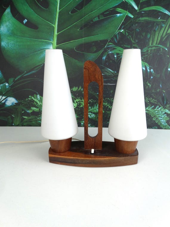 Lebber vintage® - Vintage Scandinavian Mid-century table lamp 1950s.