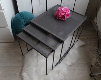Lebber vintage® - Vintage Mimiset perforated metal, eighties!