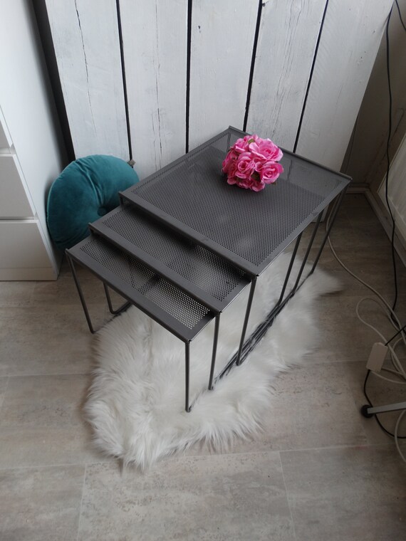 Lebber vintage® - Vintage Mimiset perforated metal, eighties!