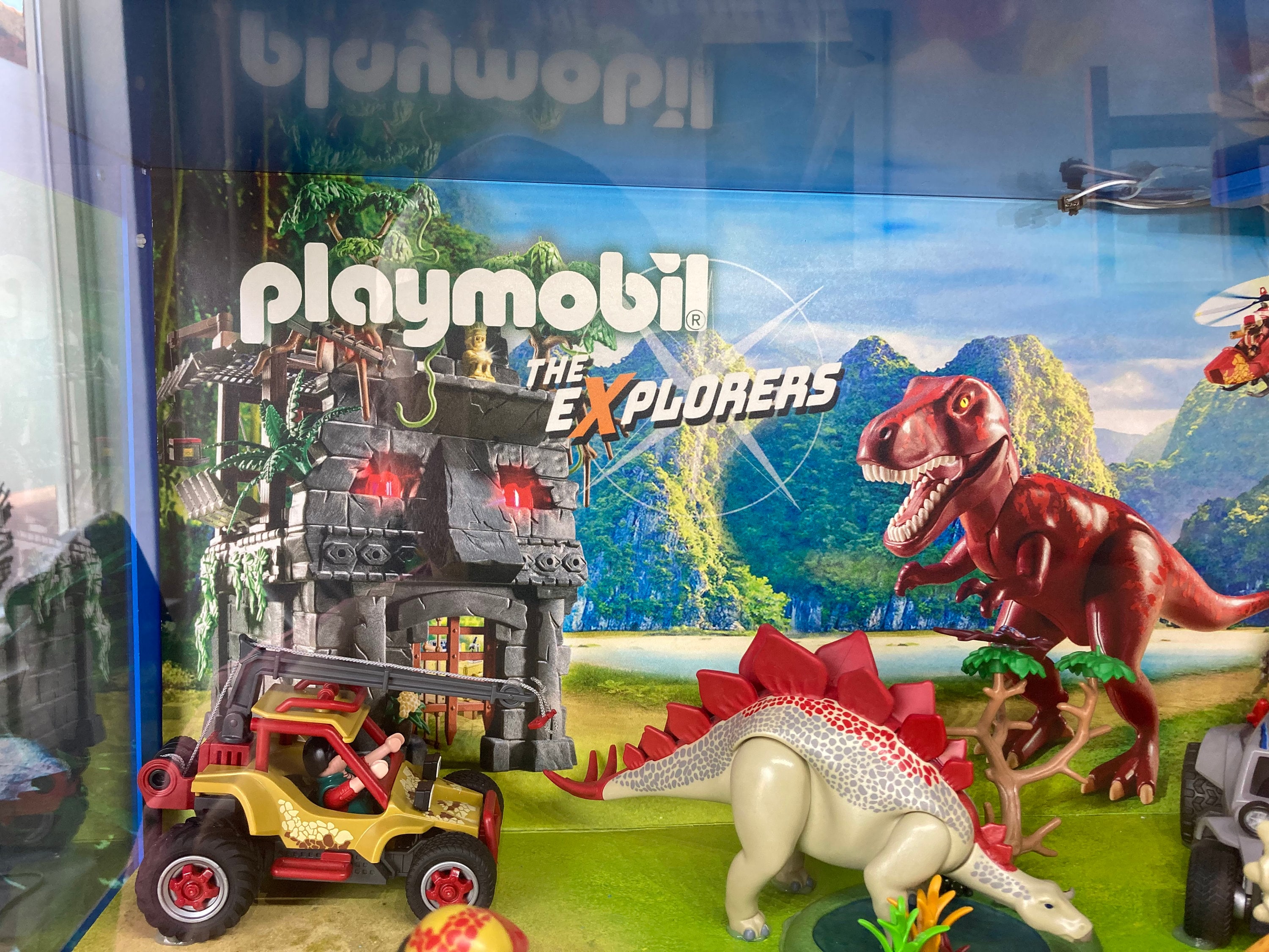 Explorers playmobil hot sale