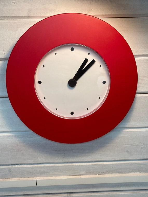 Lebber vintage® - Ikea Tajma clock Design Knut and Marianne Hagberg 1999