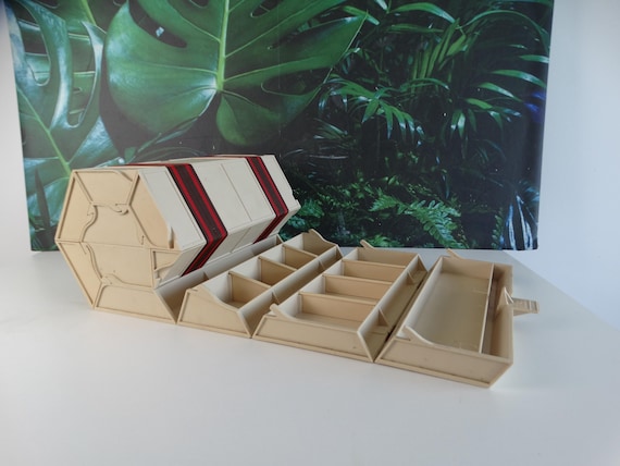 Lebber vintage® - Vintage Rolykit Roll-up Storage Box 1980s