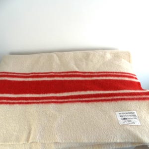 Aabe Wool Blanket - Etsy