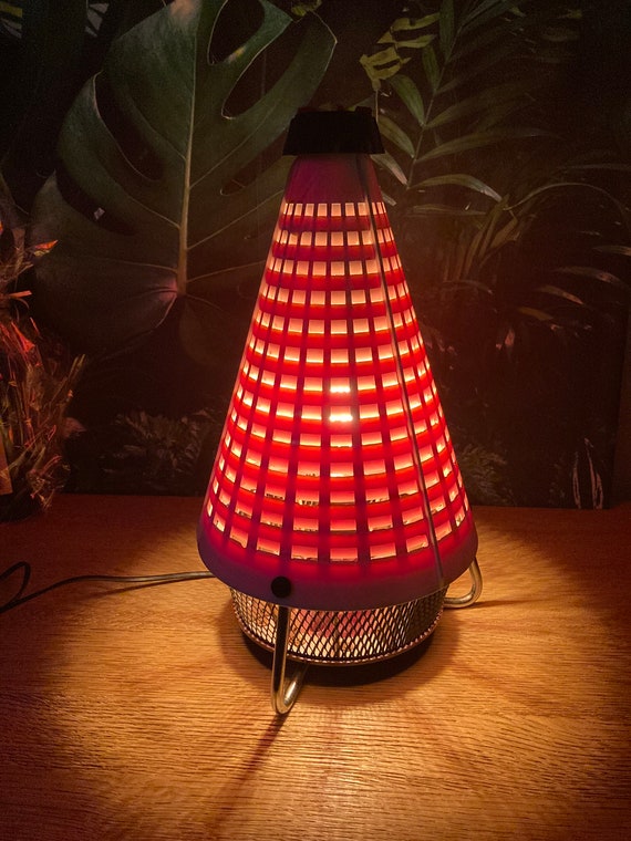 Vintage space age lamp! Unique piece!! Design!