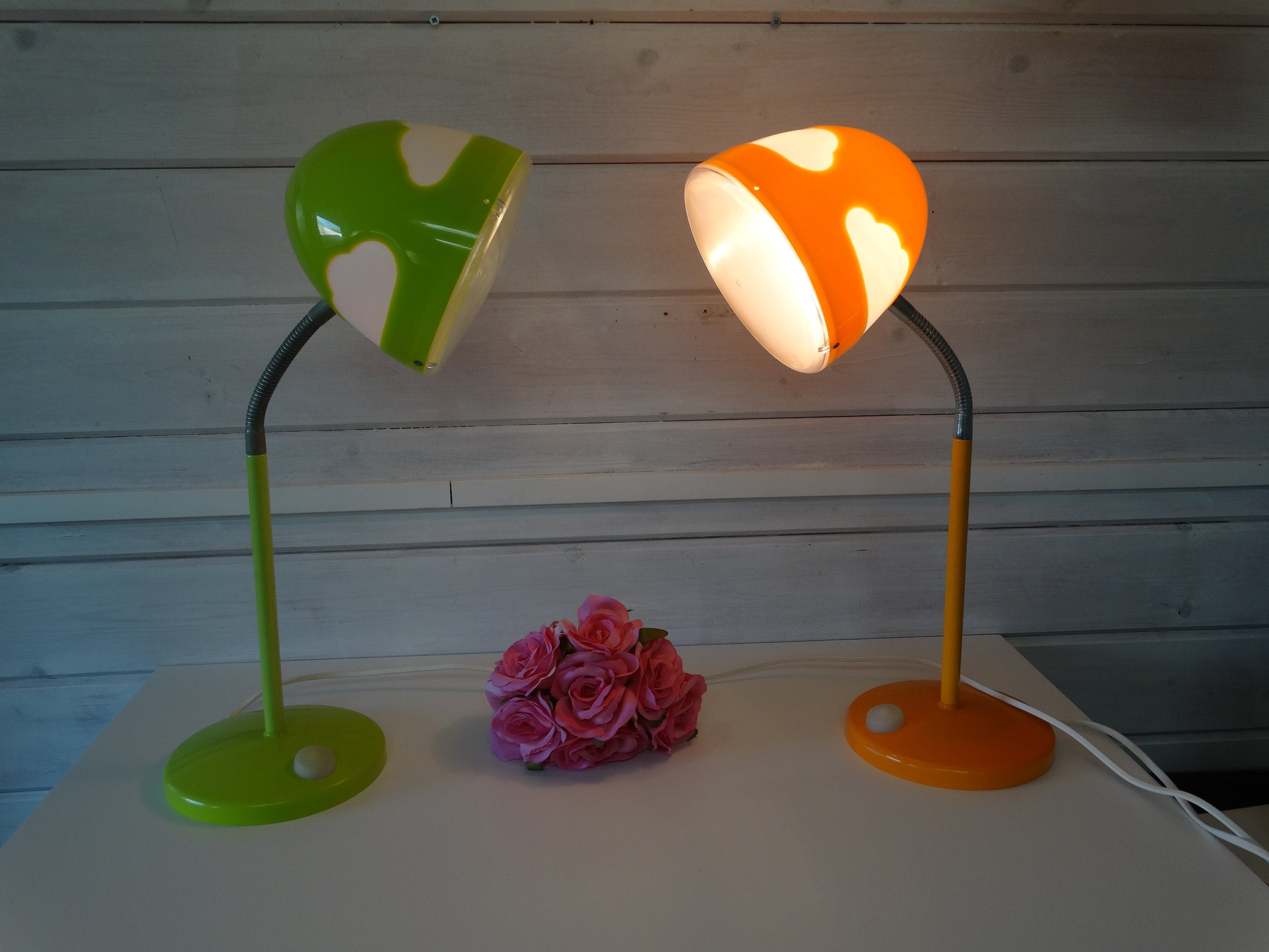Ikea Skojig cloud lamp. Oranje Groen. - Etsy Nederland