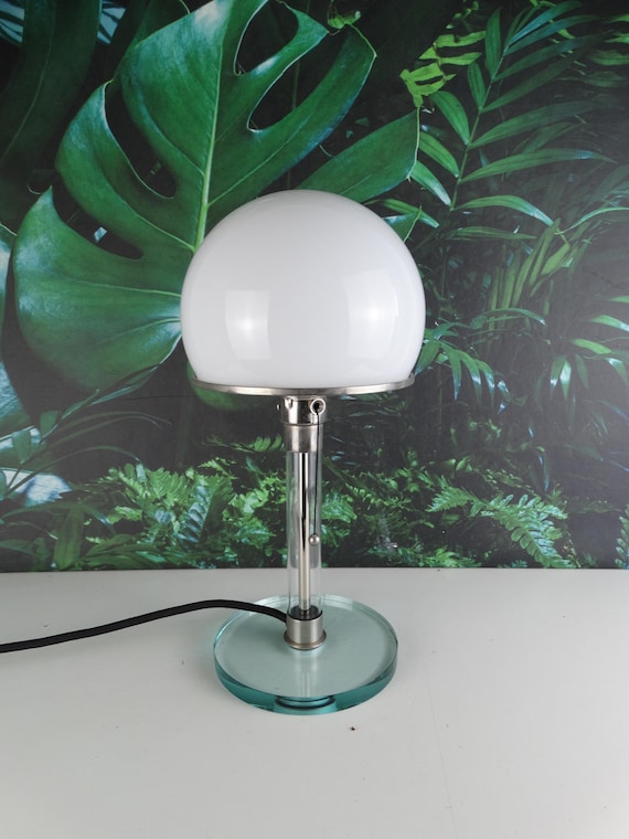 Lebber vintage® - Bauhaus table lamp WG 24 by Prof. Wilhelm Wagenfeld