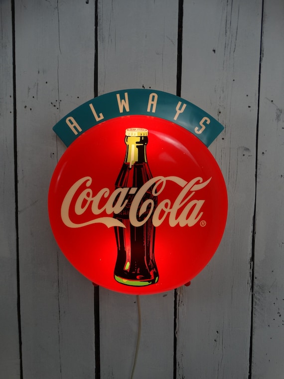 Lebber Vintage Coca Cola Neon Sign Vintage. Etsy Australia