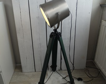 Lebber vintage® - Grolsch tripot lamp, tripod lamp Grolsch.