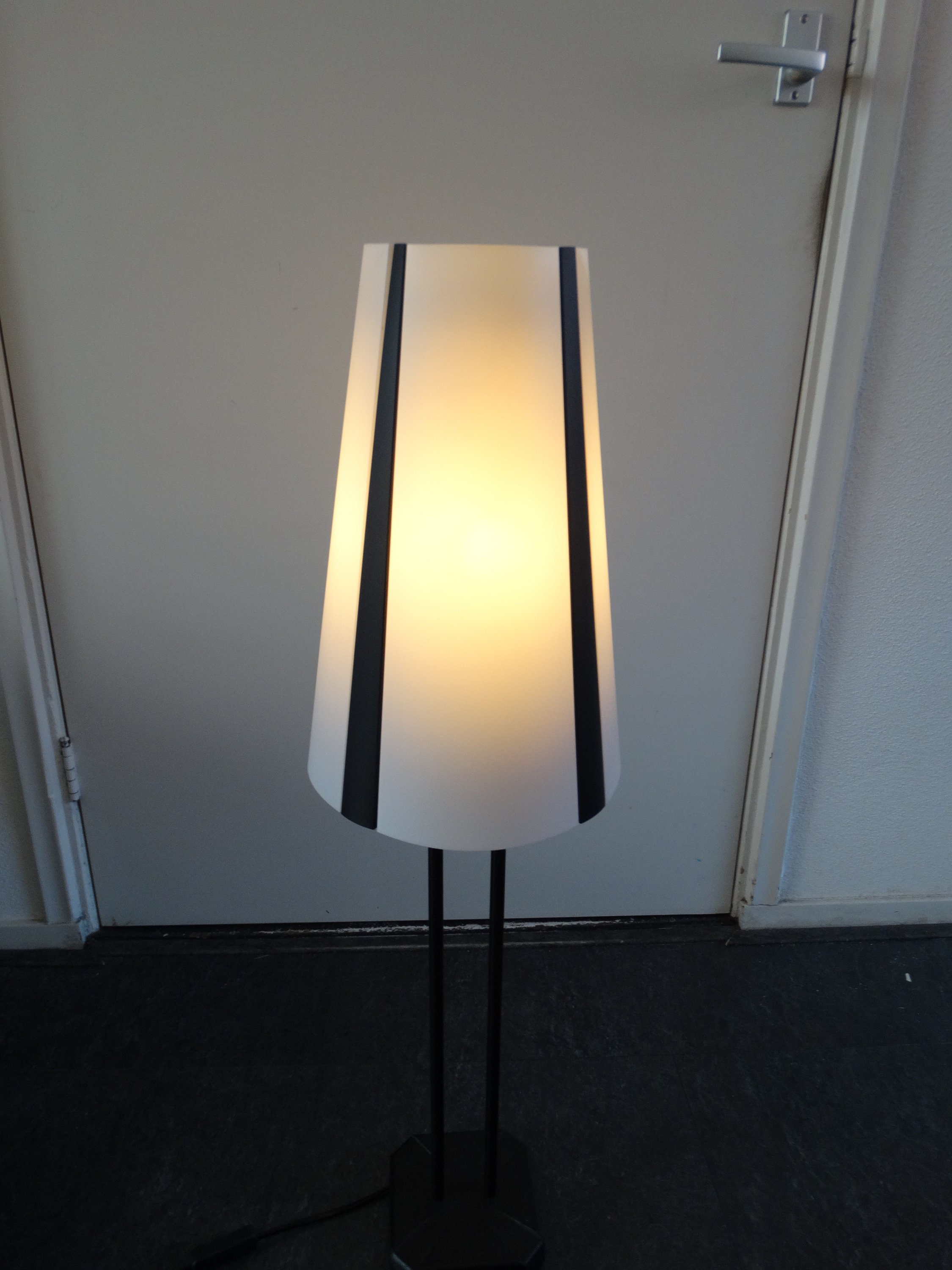 Vintage IKEA XL Floor Lamp 'vistofta' - Design by Gunner
