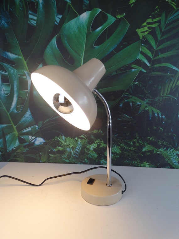 Lebber vintage® - 60s desk lamp, industrial lamp, Real vintage!!