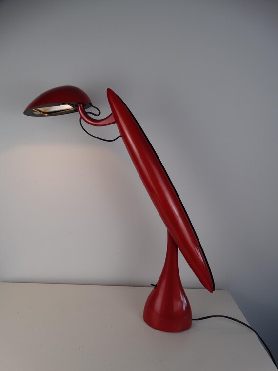 Lebber vintage® - Vintage Luxo Heron desk lamp Design Isao Hosoe, 1980's