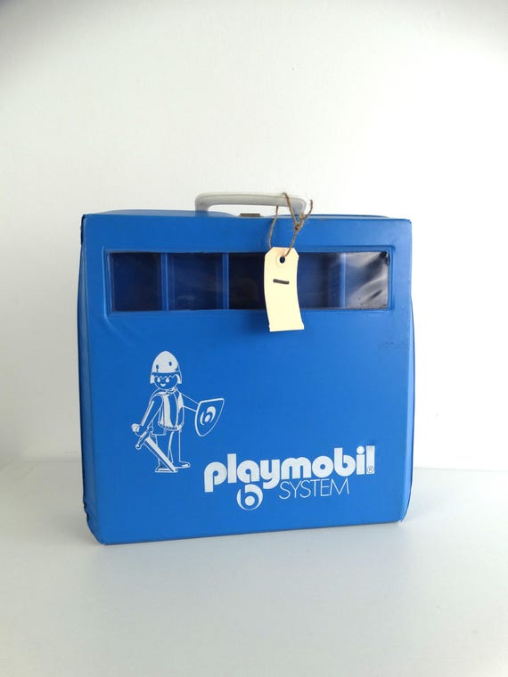 Lebber vintage® - Playmobil storage case from the 70s. VINTAGE!