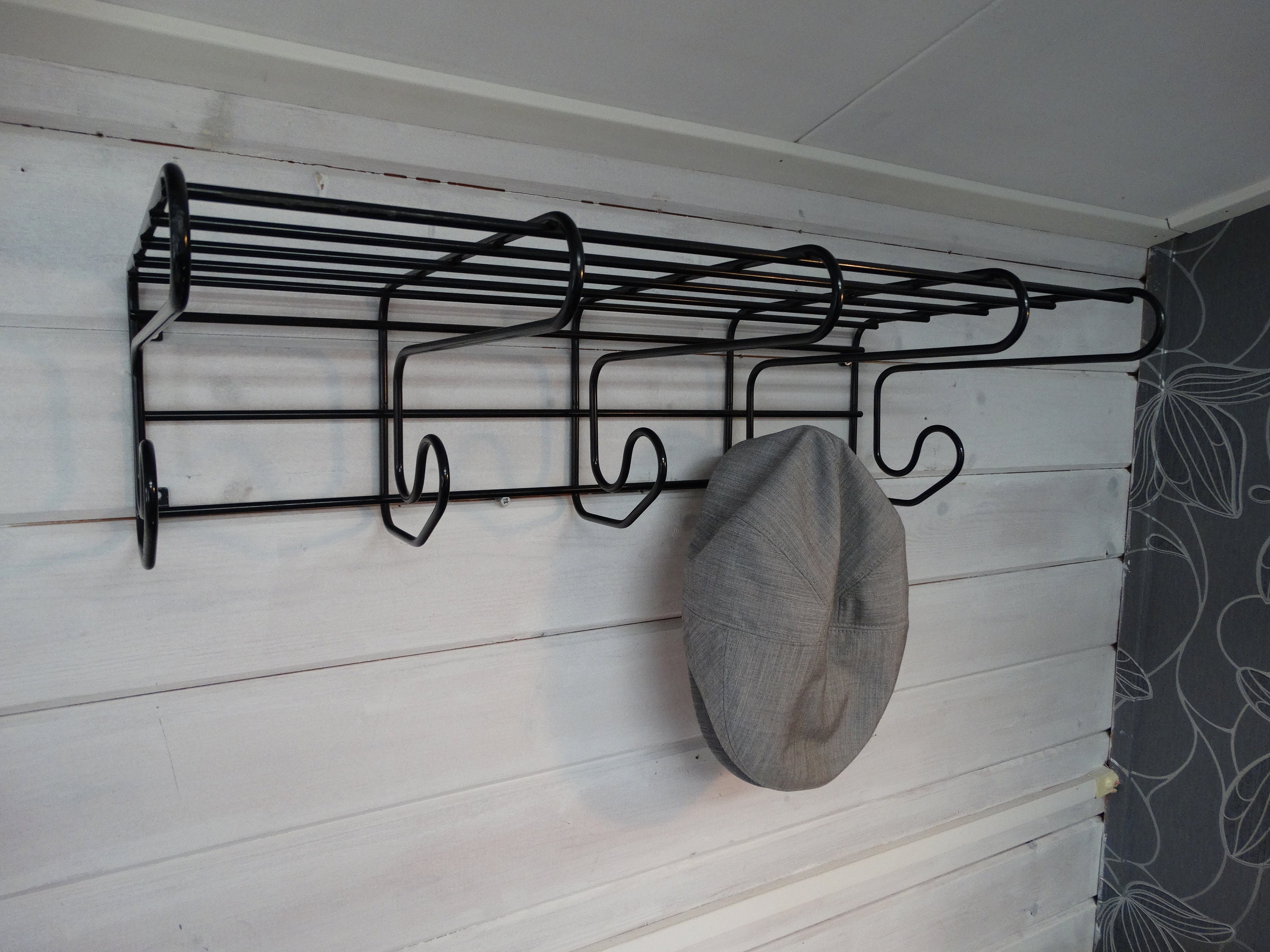 Lebber vintage Vintage Black Fran Ikea Coat Rack 80