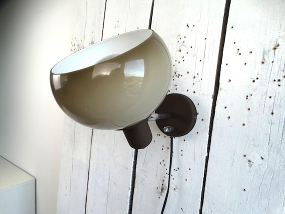Lebber vintage® - Vintage Dijkstra style wall lamp, seventies, 1970s.
