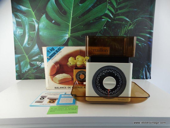 Lebber vintage® - Vintage Terraillon scale 5 kilo!! Complete with box