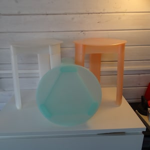 Lebber vintage® - GEDY Hocker 1990er Jahre von Olaf Von Bohr. Hergestellt in Italien.