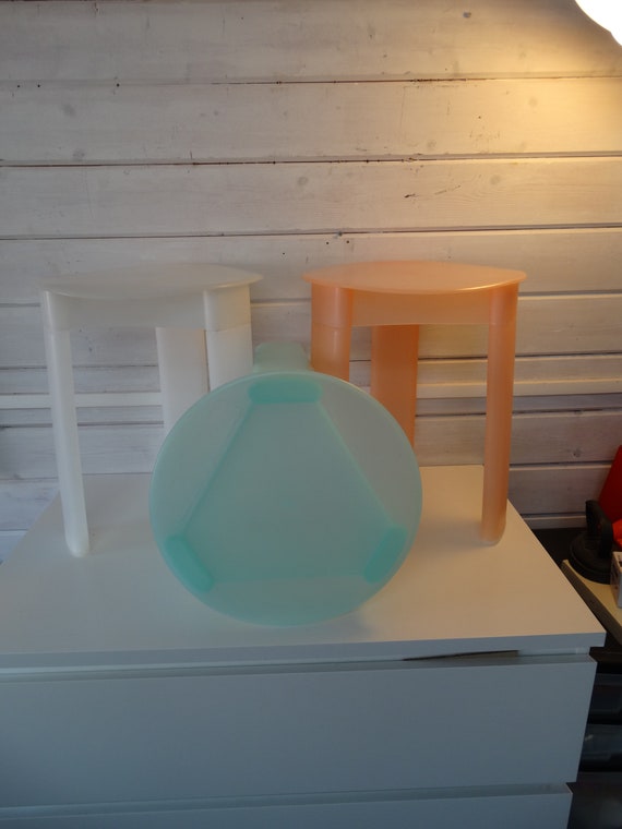 Lebber vintage® - GEDY stool 1990s by Olaf Von Bohr. Made in Italy.