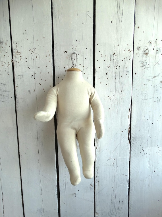 Lebber vintage® - Baby Mannequin, 50 cm Mannequin, Baby Mannequin, Decorative Doll, Vintage Child Tailor's Doll, Fabric Covered, Adjustable
