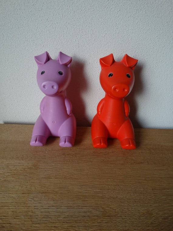 Lebber vintage® - GULLGRIS Piggy bank Ikea PS, design Monika Mulder 1980s