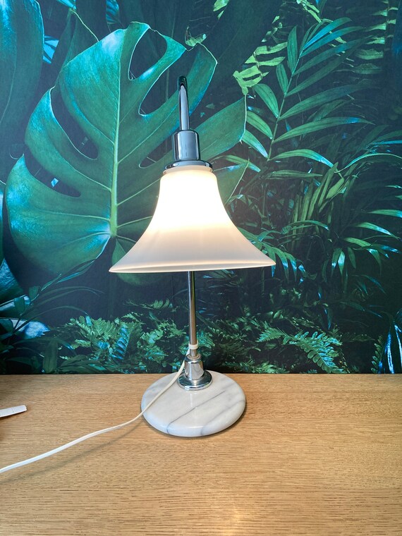 Rare Ikea Lamp With Marble Base 80s. Etsy UK
