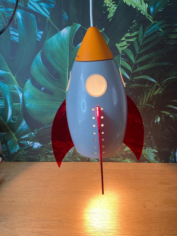 Lebber vintage - rocket lamp van massive, rocket lamp.