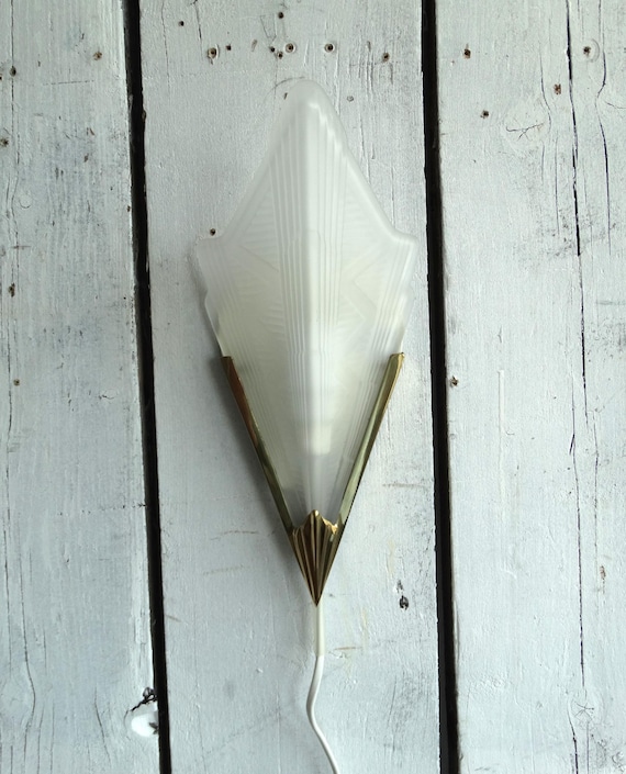Lebber vintage® - Vintage Ikea wall lamps from the 1980s. Hollywood Regency.