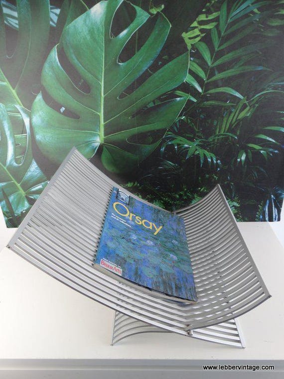 Lebber vintage® - Umbra magazine rack Vogue by Michelle Ivancovic.
