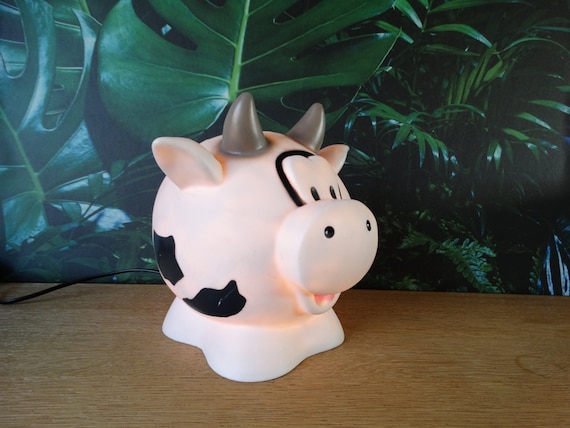 Lebber vintage® - Vintage cow lamp - cowlamp! Very nice!!