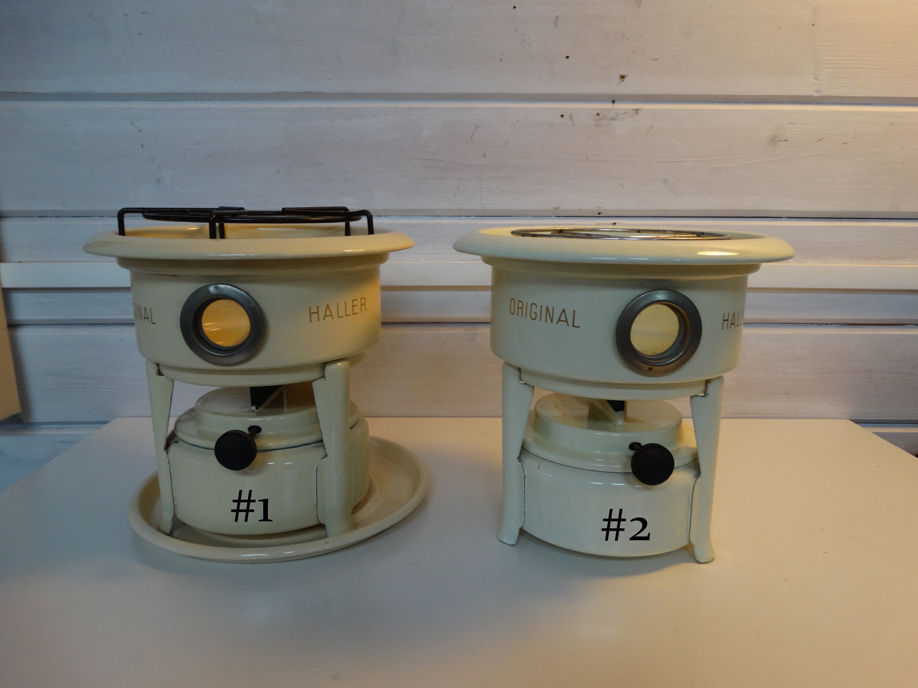 美品 激レア 真鍮タンクビンテージストーブ オリジナルハーラー