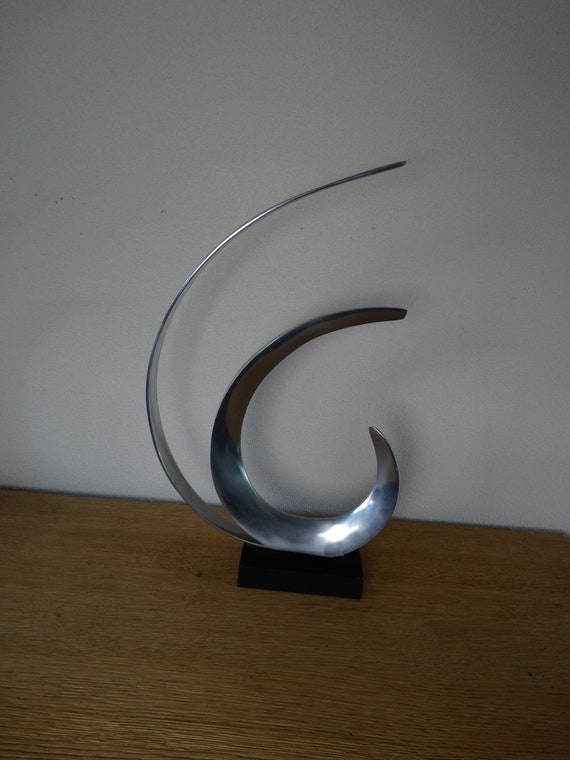 Lebber vintage® - Vintage aluminum decoration piece! 90s.