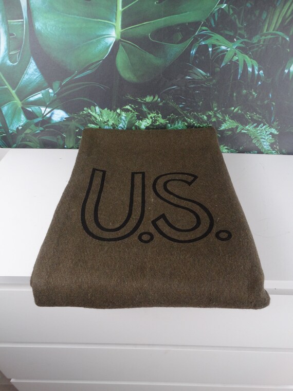 Lebber vintage® - Vintage wool blanket, pure new wool, wool blanket 170 x 230 cm.