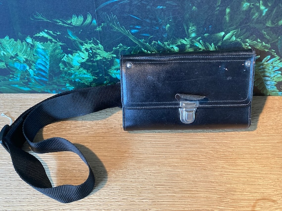 Lebber vintage® - Vintage catering wallet, leather.