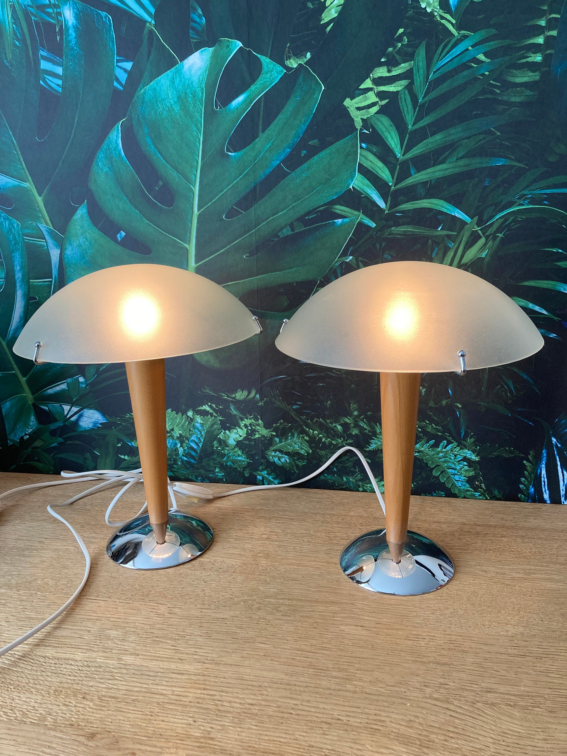 verzameling beetje dichtbij Lebber Vintage® IKEA Kvintol Mushroom Table Lamp With - Etsy Denmark