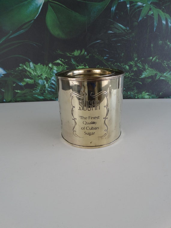 Lebber vintage® - Vintage copper sugar canister, sugar bowl.