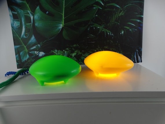 Lebber vintage® - Löv lamp Ikea. Marianne Hagberg - Knut Hagberg. green or yellow.