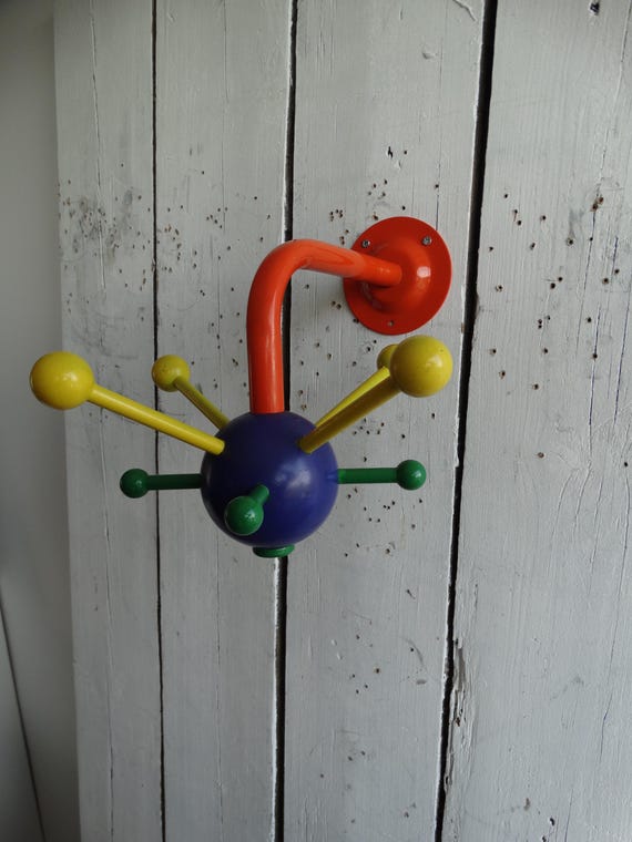 Lebber vintage® - Sputnik atomic coat rack, coat hanger, Osvaldo Borsani collection, vintage from the 1990s, retro space age design
