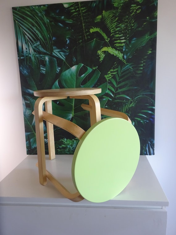 Lebber vintage® - Vintage '99 IKEA 'Frosta' stool, design after Alvar Aalto - 'Stool E60'